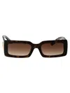 Dolce & Gabbana Havana Acetate Sunglasses In Brown