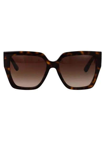 Dolce & Gabbana Sunglasses In Black
