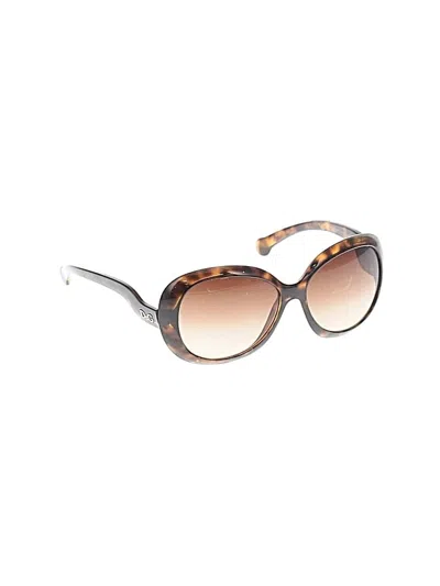Pre-owned Dolce & Gabbana Sunglasses In Brown