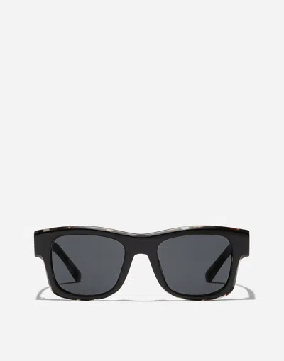 Dolce & Gabbana Occhiali Da Sole Costiera In Black