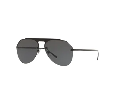 Dolce & Gabbana Sunglasses, Dg2213 34 In Black