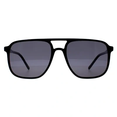 Pre-owned Dolce & Gabbana Sunglasses Dg4423 501/81 Black Gray Polarized