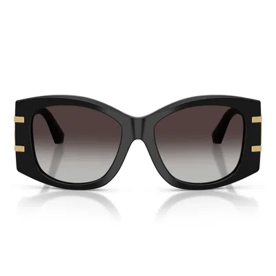 Dolce & Gabbana Sunglasses Dg4501 501/8 G Black/gray Gradient Women