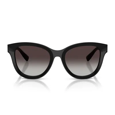 Dolce & Gabbana Sunglasses Dg4533 501/8 G Black/smoky Gray Women's