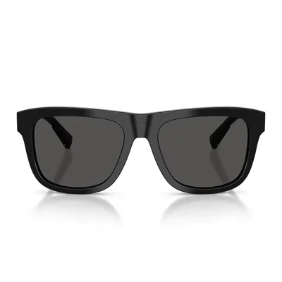 Dolce & Gabbana G4545 Square-frame Acetate Sunglasses In Black
