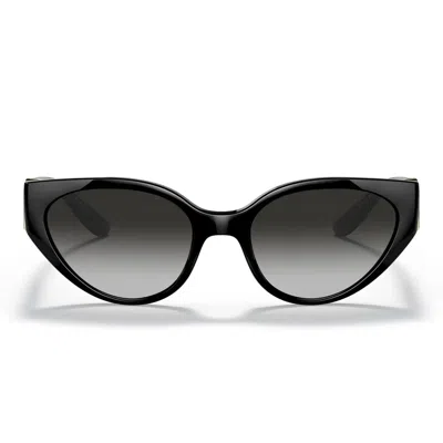 Dolce & Gabbana Sunglasses Dg6146 501/8 G Gold/dark Gray Women In Purple