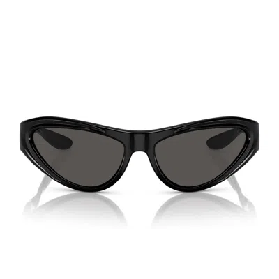 Dolce & Gabbana Sunglasses Dg6190 501/87 Black/dark Gray Unisex