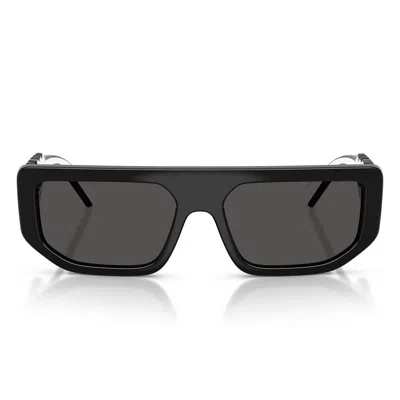 Dolce & Gabbana Sunglasses Dg6203 501/87 Black/dark Gray Unisex