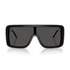 Dolce & Gabbana Logo Rectangle-frame Sunglasses In Neutral