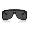 Dolce & Gabbana Pilot-frame Sunglasses In Green