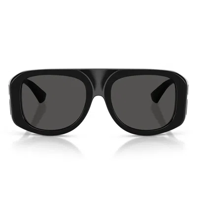 Dolce & Gabbana Sunglasses Dg6206 501/87 Black/dark Gray Men