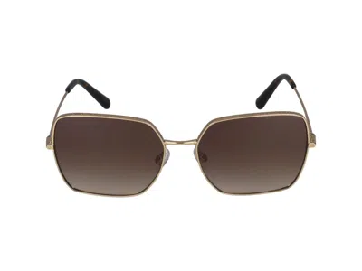 Dolce & Gabbana Sunglasses In Gold