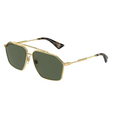 Dolce & Gabbana Sunglasses In Green