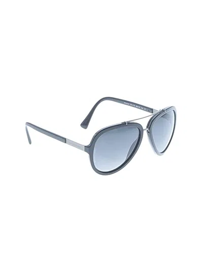 Pre-owned Dolce & Gabbana Sunglasses In Gray