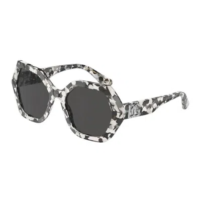 Dolce & Gabbana Sunglasses In Gray