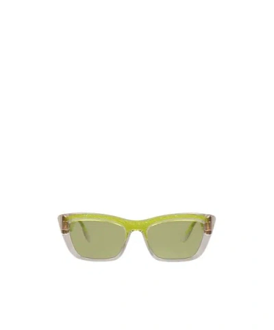 Dolce & Gabbana Sunglasses In Green