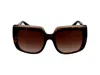Dolce & Gabbana Sunglasses In Havana On Transparent Brown