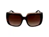 Dolce & Gabbana Sunglasses In Havana On Transparent Brown