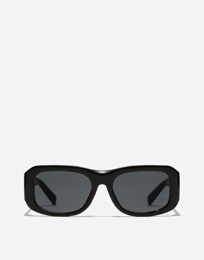 Dolce & Gabbana Sunglasses Lusso Sartoriale In Black