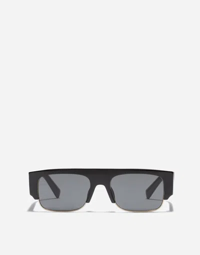 Dolce & Gabbana Sunglasses Lusso Sartoriale In Black