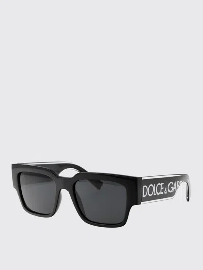 Dolce & Gabbana Sunglasses Men  In Black