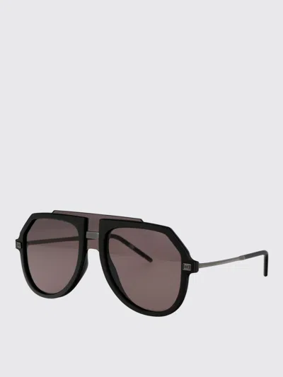 Dolce & Gabbana Sunglasses Men  In Black