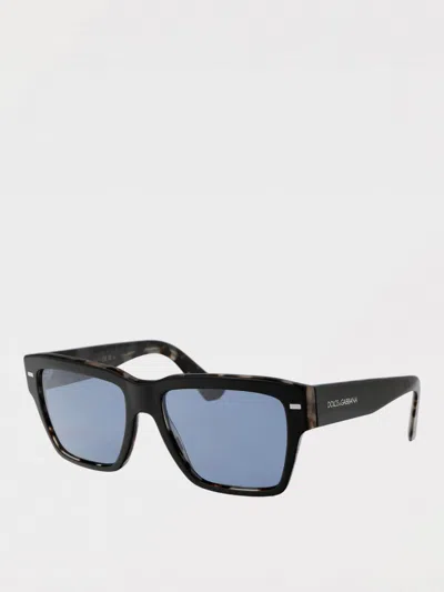 Dolce & Gabbana Sunglasses Men  In Black