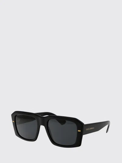 Dolce & Gabbana Sunglasses Men  In Black
