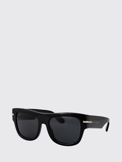 Dolce & Gabbana Sunglasses Men  In Black
