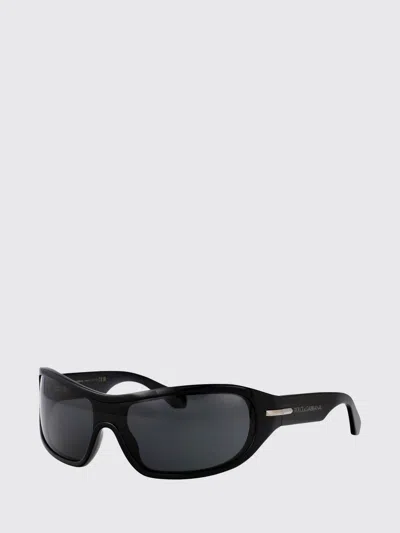 Dolce & Gabbana Sunglasses Men  In Black