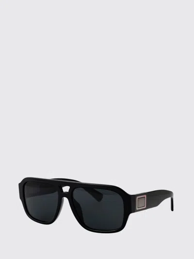 Dolce & Gabbana Sunglasses Men  In Black