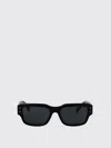 Dolce & Gabbana Black Acetate Sunglasses In Black