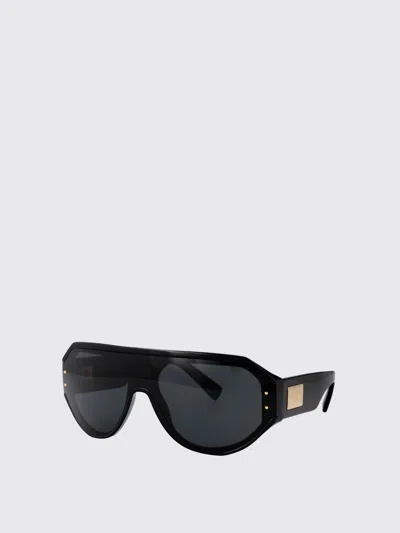 Dolce & Gabbana Sunglasses Men  In Black