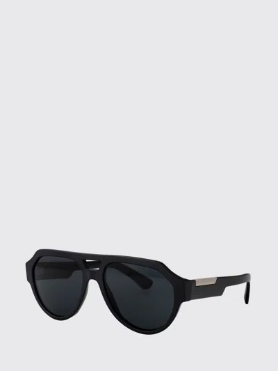 Dolce & Gabbana Sunglasses Men  In Black