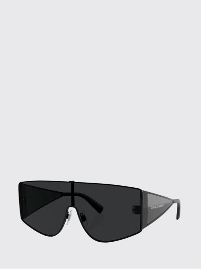 Dolce & Gabbana Sunglasses Men  In Black