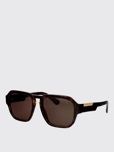Dolce & Gabbana Sunglasses Men  In Brown