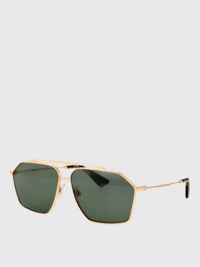 Dolce & Gabbana Sunglasses Men  In Gold
