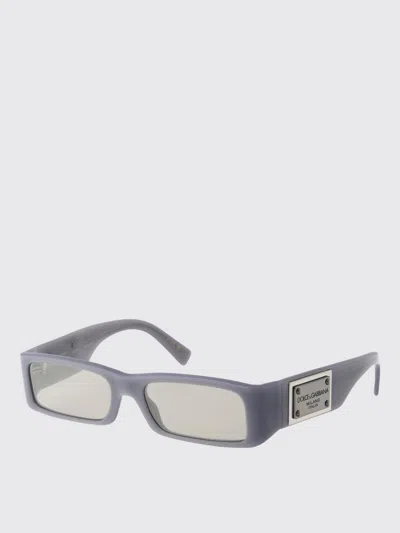 Dolce & Gabbana Sunglasses Men  In Gray