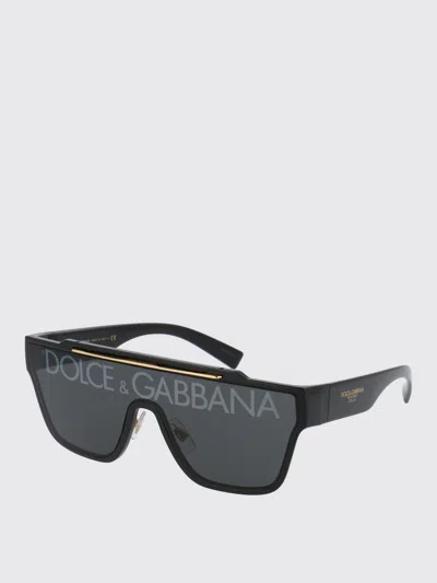 Dolce & Gabbana Sunglasses Men  In Gray