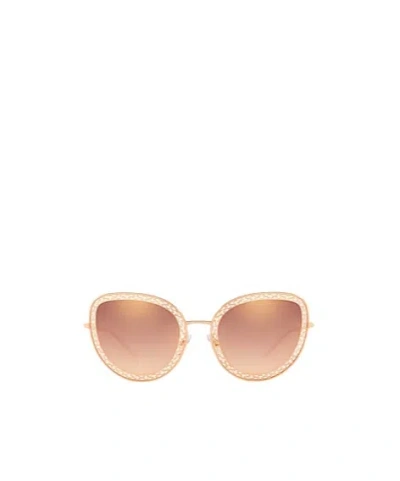 Dolce & Gabbana Sunglasses In Metal