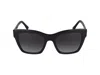 Dolce & Gabbana Squared Sunglasses 0 Dg4384 501/8 G In Blue