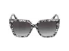 Dolce & Gabbana Dolce&gabbana 55mm Square Sunglasses In Gray