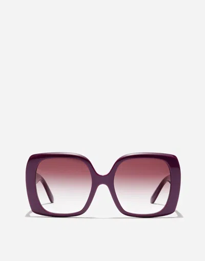 Dolce & Gabbana Sunglasses Violet Maiolica