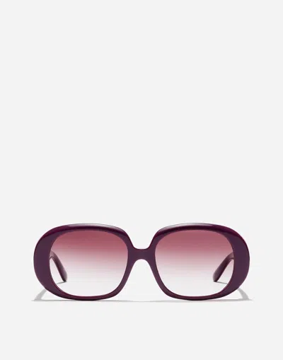 Dolce & Gabbana Sunglasses Violet Maiolica