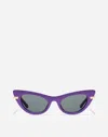 Dolce & Gabbana Sunglasses Violet Maiolica In Purple