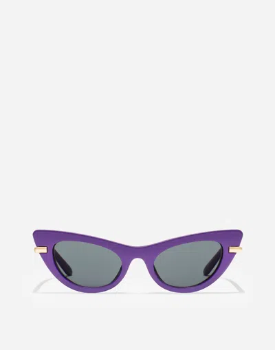 Dolce & Gabbana Kids' Sunglasses Violet Maiolica In Purple