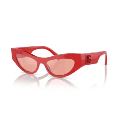 Dolce & Gabbana Sunglasses In Red