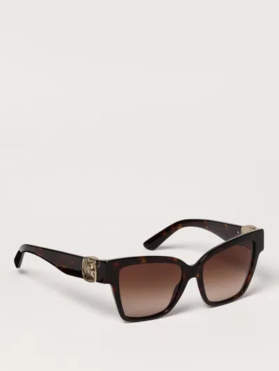 Dolce & Gabbana Sunglasses Woman  In Brown