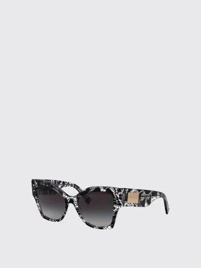 Dolce & Gabbana 0dg4478 Lace-effect Acetate Sunglasses In Multi