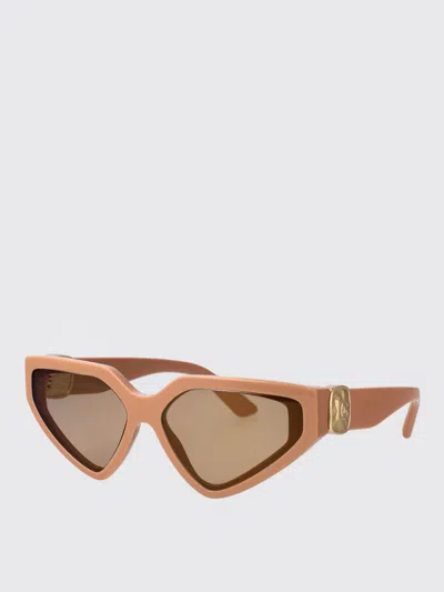 Dolce & Gabbana Full Frame Sunglasses In 32925a Full Camel